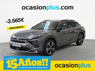 Citroen C5 X PureTech 130 S&S Plus EAT8 96 kW (130 CV)