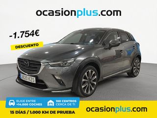 Mazda CX-3 2.0 G Zenith 2WD 89 kW (121 CV)