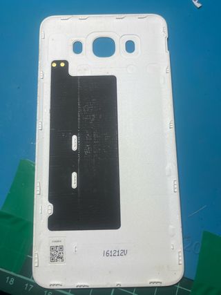 Tapa trasera blanca Samsung Galaxy J7 2016