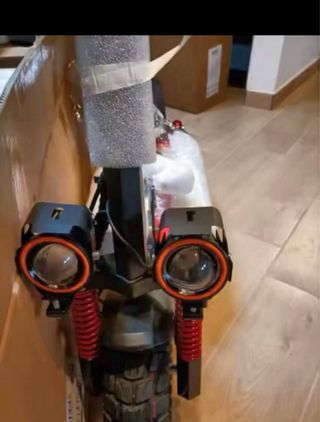 Patinete eléctrico plegable