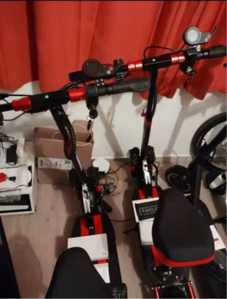 Patinete eléctrico plegable
