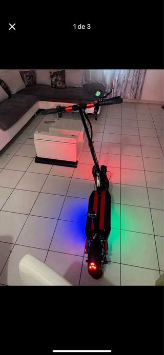 Patinete eléctrico plegable