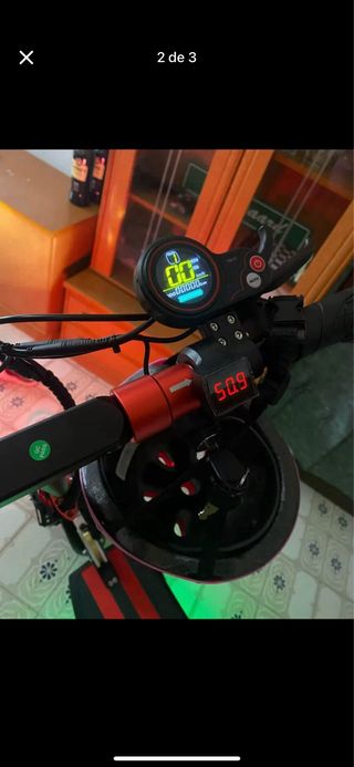 Patinete eléctrico plegable