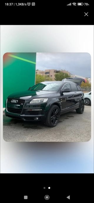 Audi Q7 2008 NEGOCIABLE