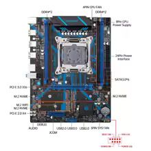 Huananzhi X99-QD4 + E5 2667V4 + 16GB RAM