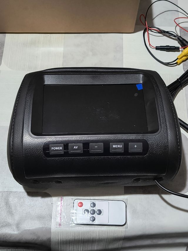 Reposacabezas Coche con Monitor