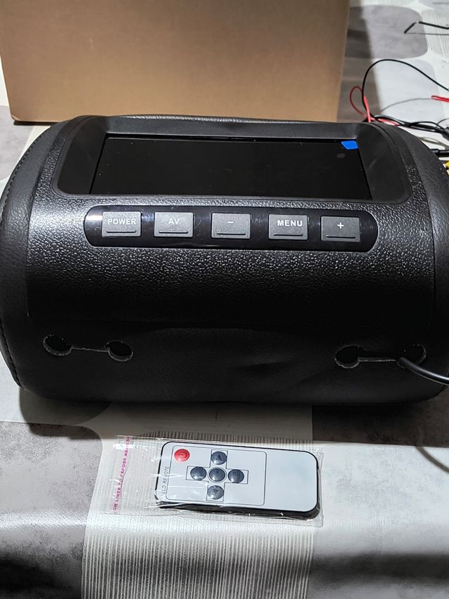 Reposacabezas Coche con Monitor