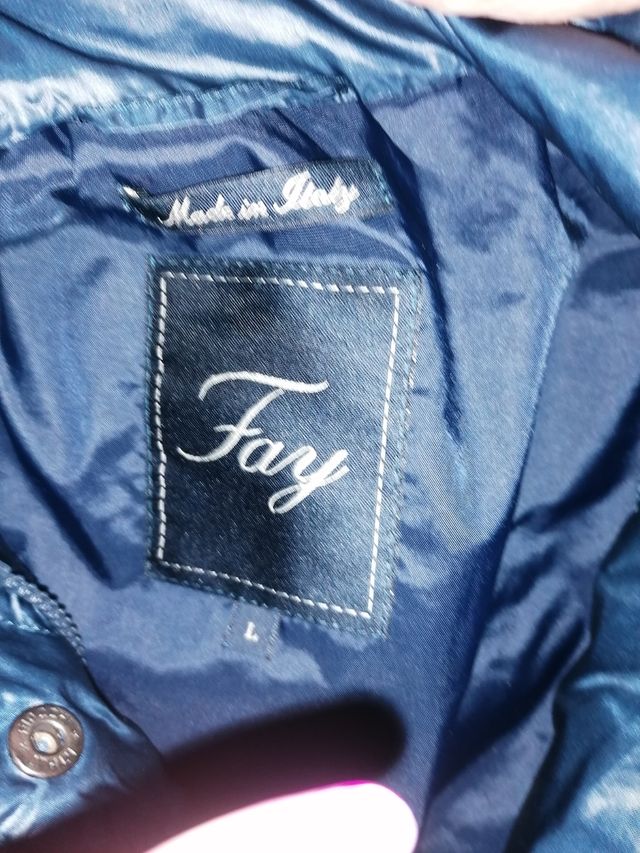 Giubbino Fay blu