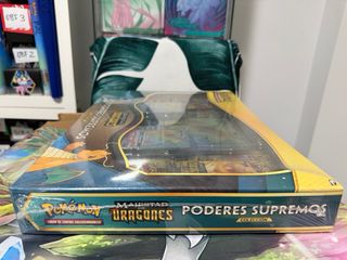 Colección Poderes Supremos Majestad de Dragones 