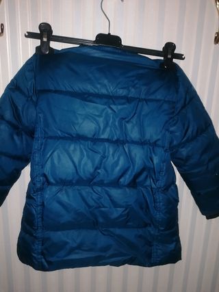 Giubbino bimbo invernale blu