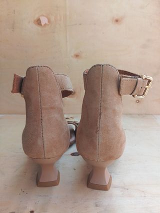 Sandalias Alpe ante beige