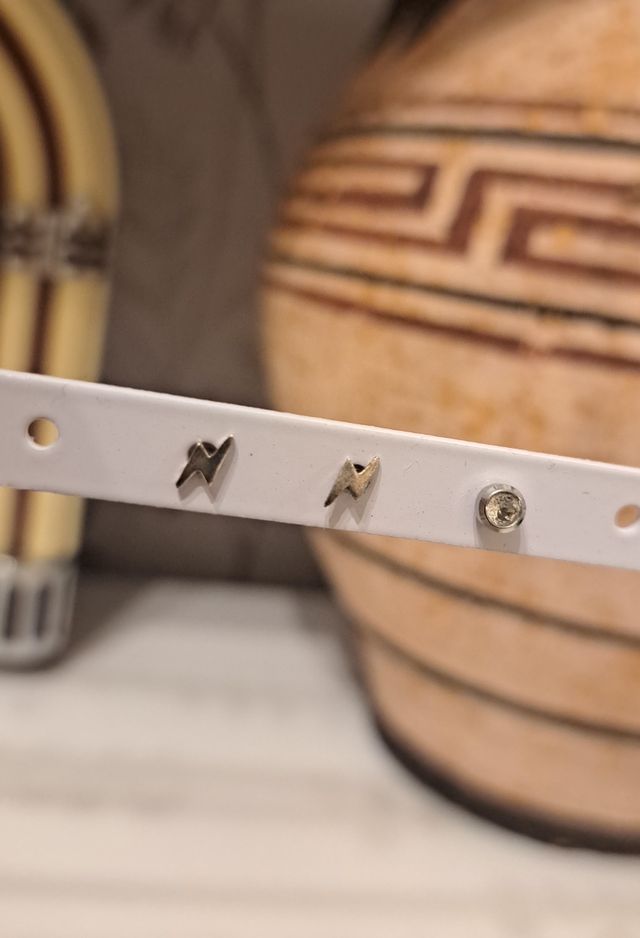 Pendientes Diesel rayo plata