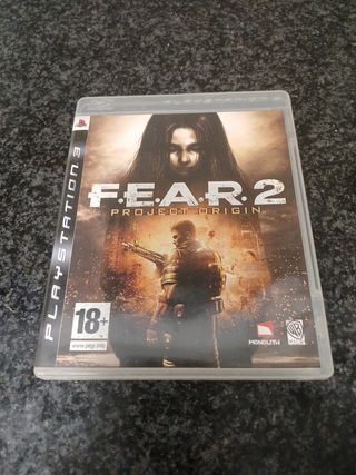 F.E.A.R. 2: Project Origin PS3