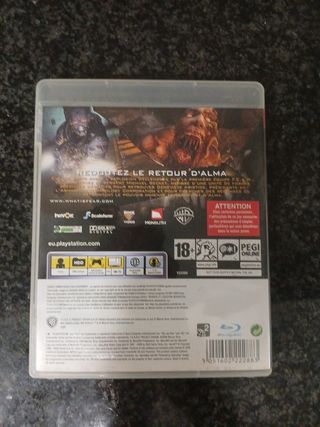 F.E.A.R. 2: Project Origin PS3