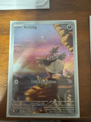 Carta Pokemon Vullaby 144/086