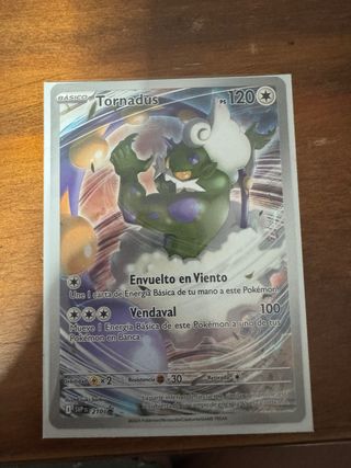 Tornadus - Carta Pokémon