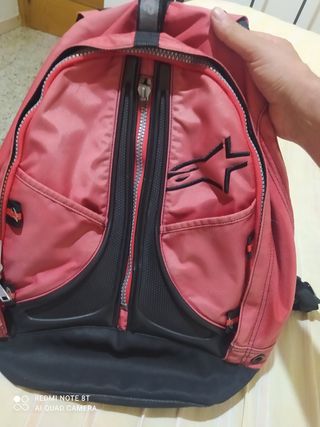 Mochila Alpinestars roja