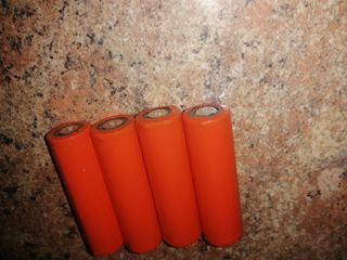 4 baterías 21700 Molicel P42A (3200mAh) real