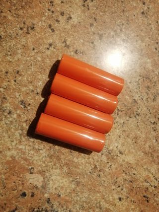 4 baterías 21700 Molicel P42A (3200mAh) real