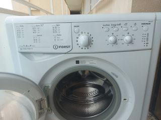 Lavadora Indesit W60X127 6kg - Blanca