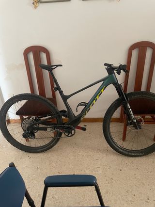 Bicicleta SCOTT Spark Team issue axs 2022 talla M