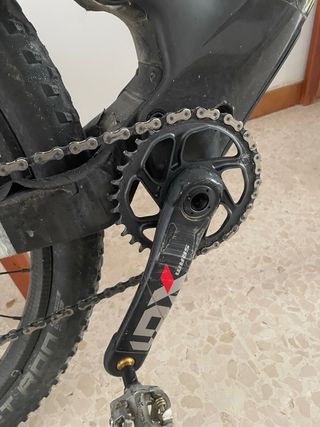 Bicicleta SCOTT Spark Team issue axs 2022 talla M