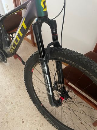 Bicicleta SCOTT Spark Team issue axs 2022 talla M