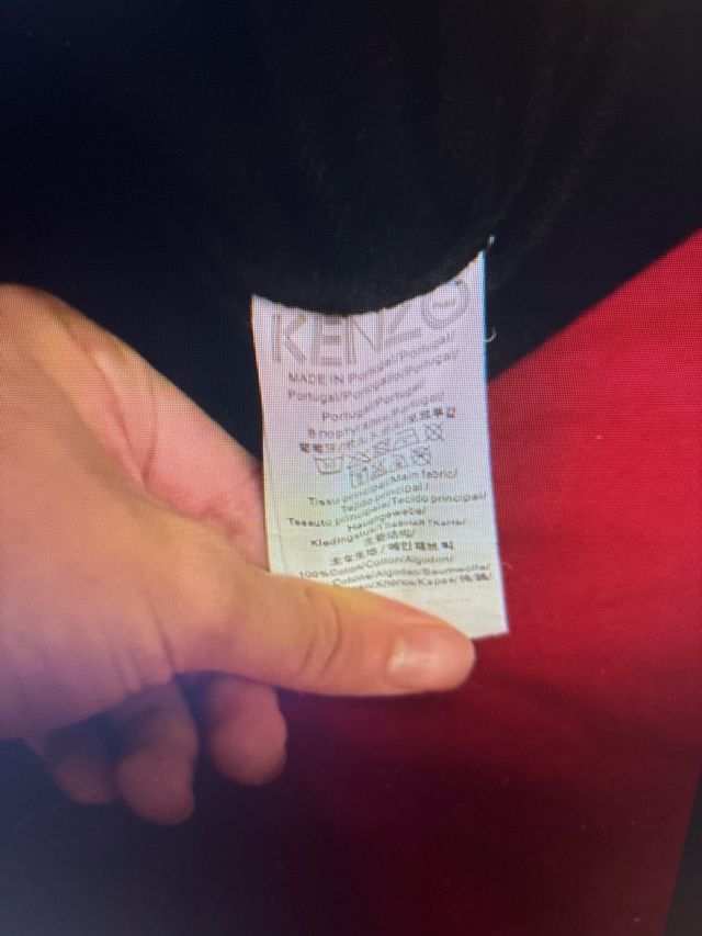 Felpa Kenzo nera - Tigre