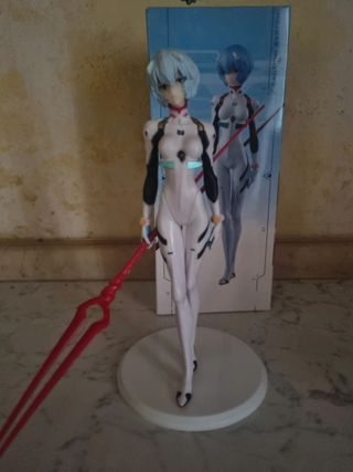 Action Figure Rei Ayanami Evangelion