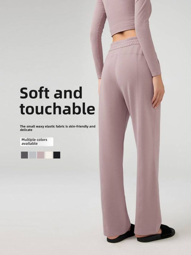 Pantalones Yoga Gris - cómodos