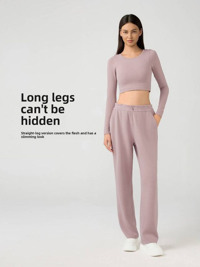 Pantalones Yoga Gris - cómodos