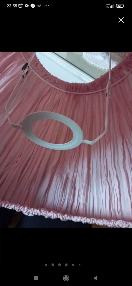 Paralumi Ikea - Rosa