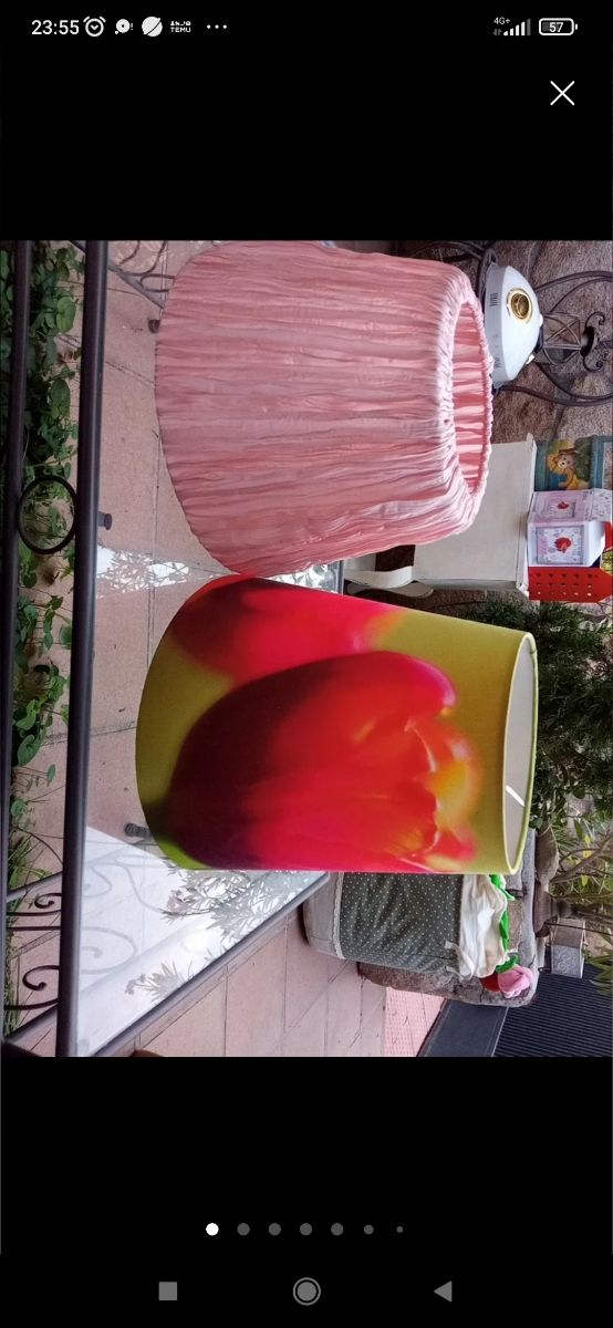 Paralumi Ikea - Rosa