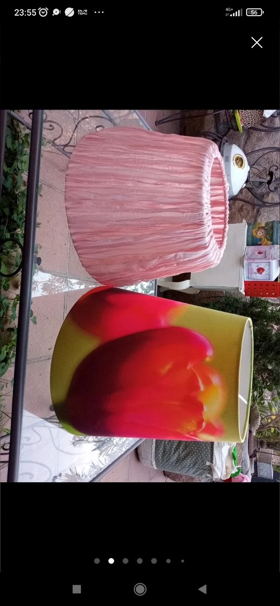 Paralumi Ikea - Rosa