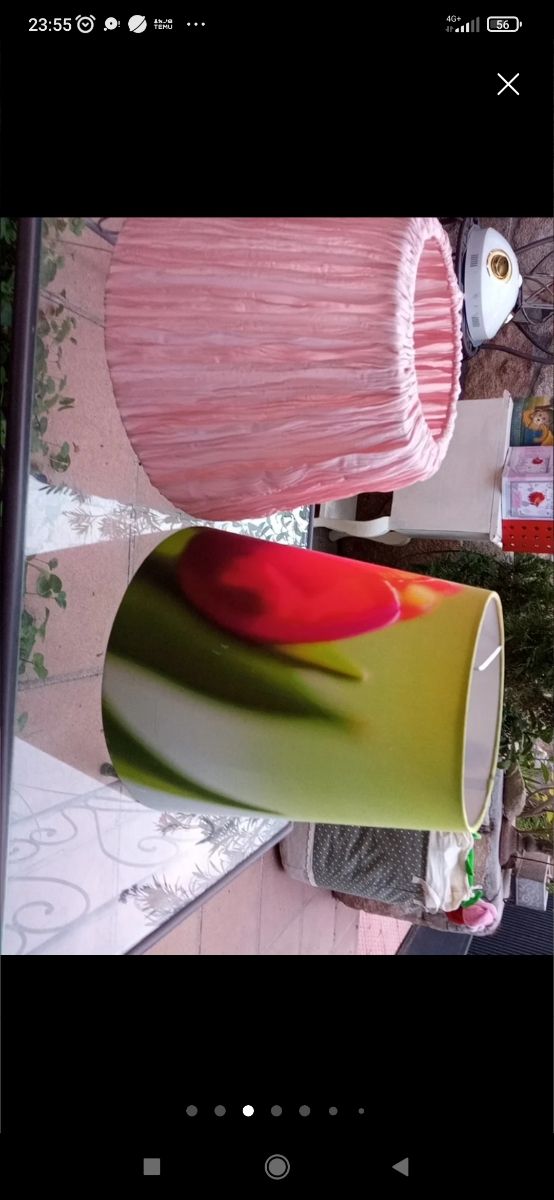 Paralumi Ikea - Rosa