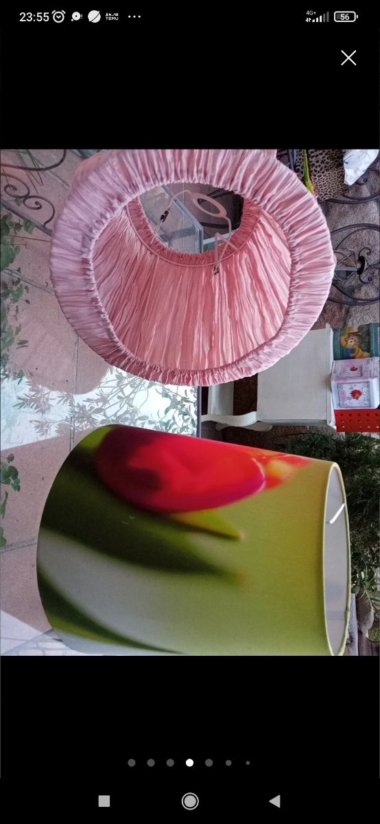 Paralumi Ikea - Rosa