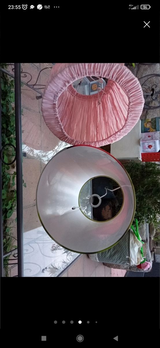 Paralumi Ikea - Rosa