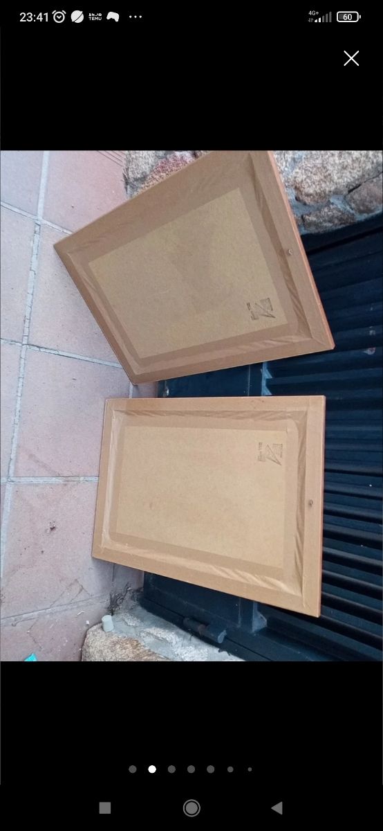 2 gigli gialli Cuadros