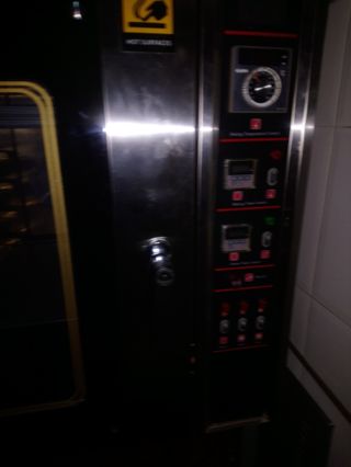 Horno industrial 6 bandejas