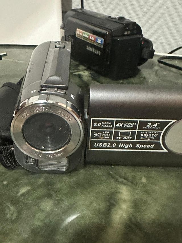 Cámara vídeo WOTTO 5.0MP 4x Zoom