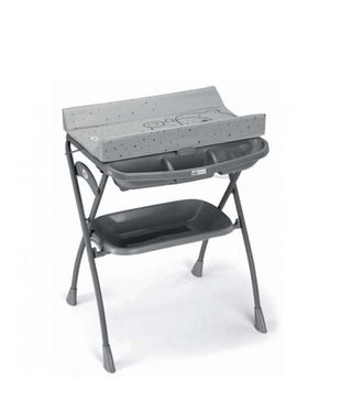 Bañera Bebe Plegable - Gris
