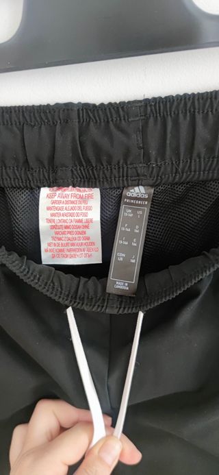 Pantalón Adidas Negro XS