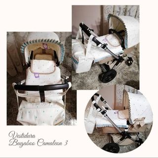 Carro Bebe Bugaboo Camaleón 3 edicion limitada