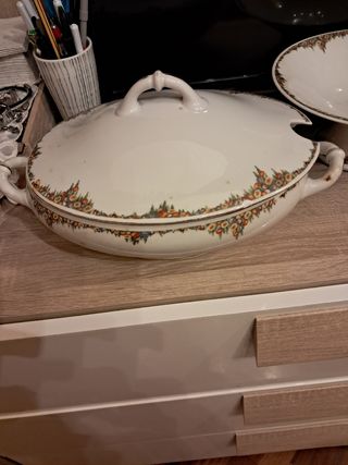 Zuppiera vintage + accessori