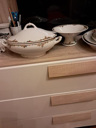 Zuppiera vintage + accessori