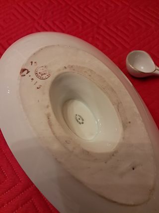 Zuppiera vintage + accessori