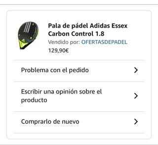 Pala pádel ADIDAS