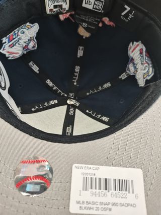 Gorra New Era 59Fifty NY Yankees Talla 7.1/2