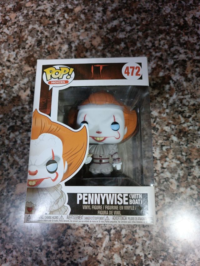 Funko Pop Pennywise (con barco) #472
