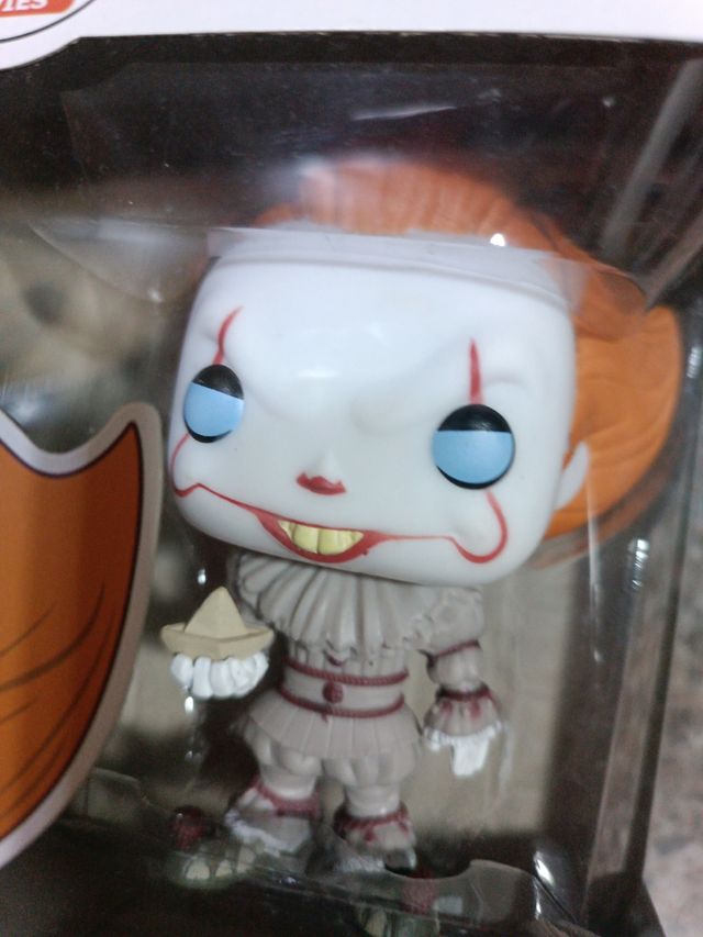 Funko Pop Pennywise (con barco) #472